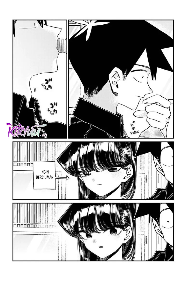 Komi-san wa Komyushou Desu. Chapter 478 Image 6