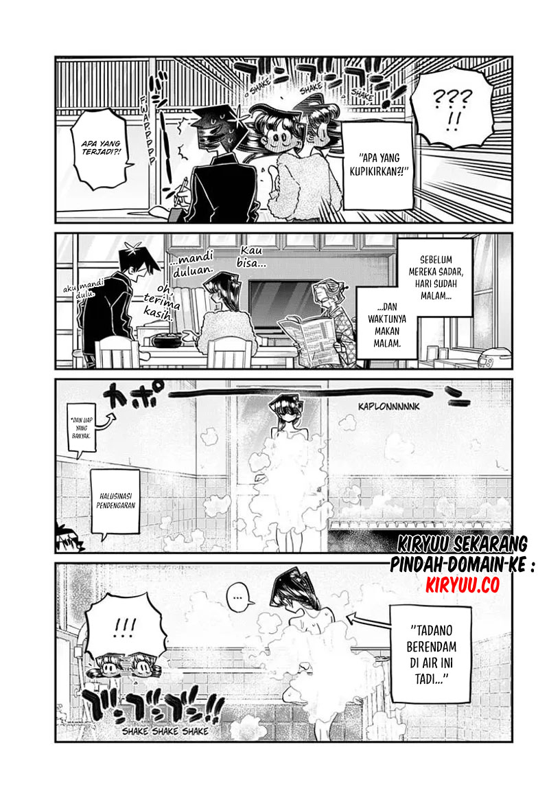Komi-san wa Komyushou Desu. Chapter 478 Image 7