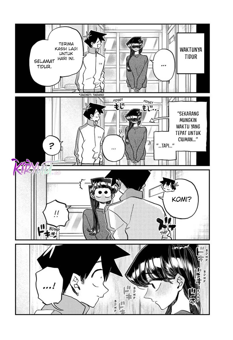 Komi-san wa Komyushou Desu. Chapter 478 Image 8