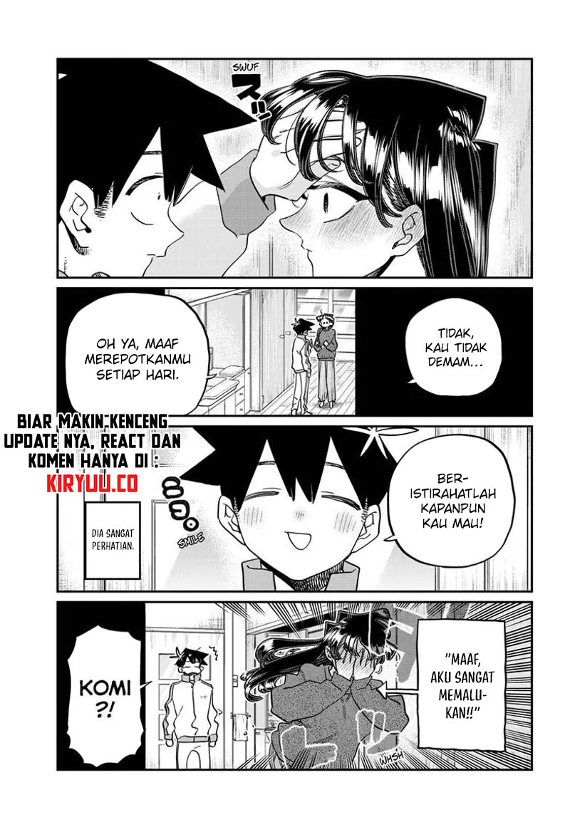 Komi-san wa Komyushou Desu. Chapter 478 Image 9
