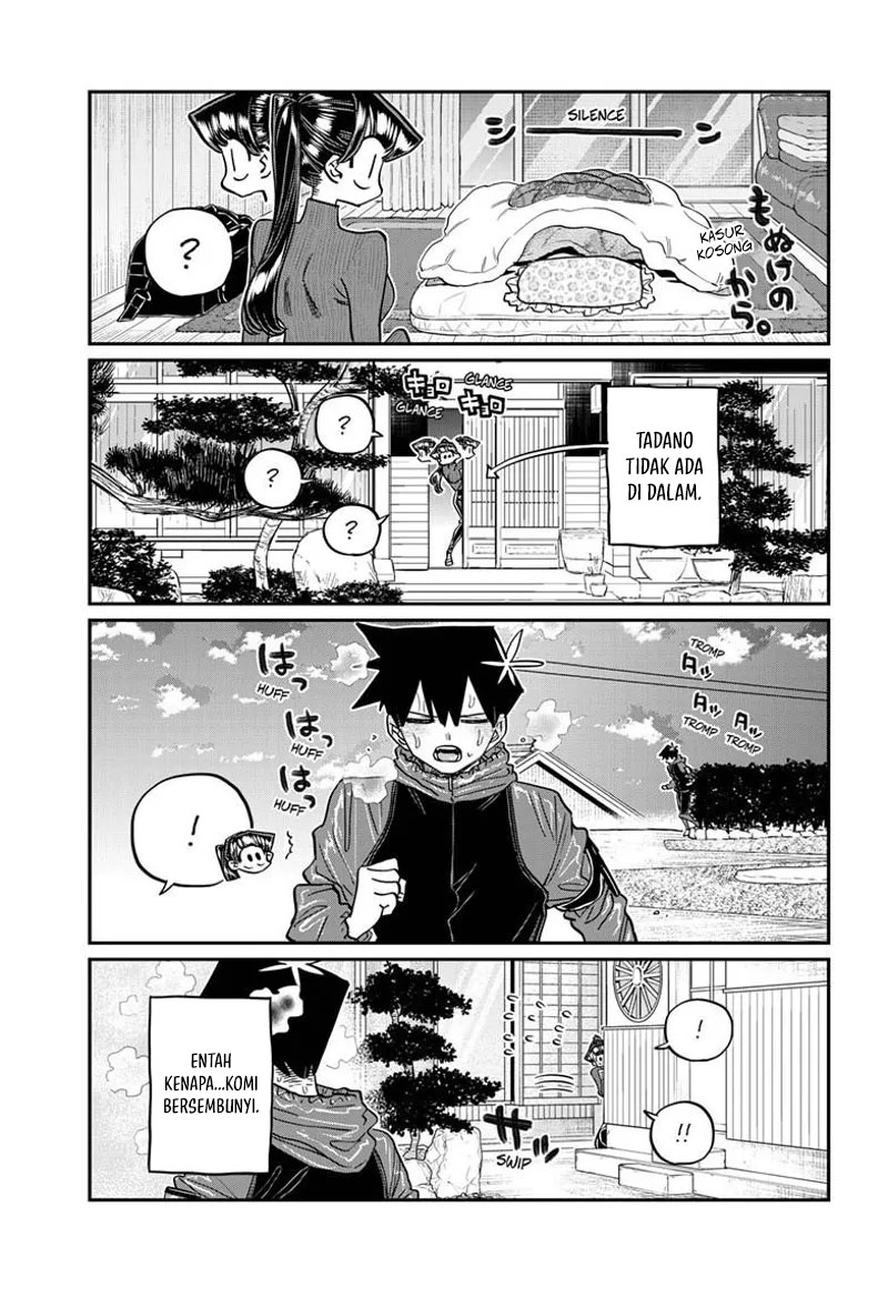 Komi-san wa Komyushou Desu. Chapter 478 Image 11
