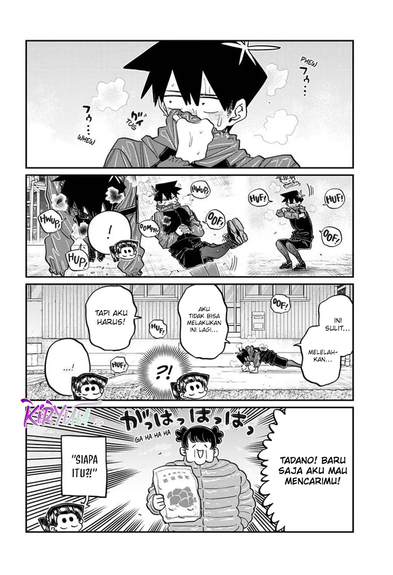 Komi-san wa Komyushou Desu. Chapter 478 Image 12