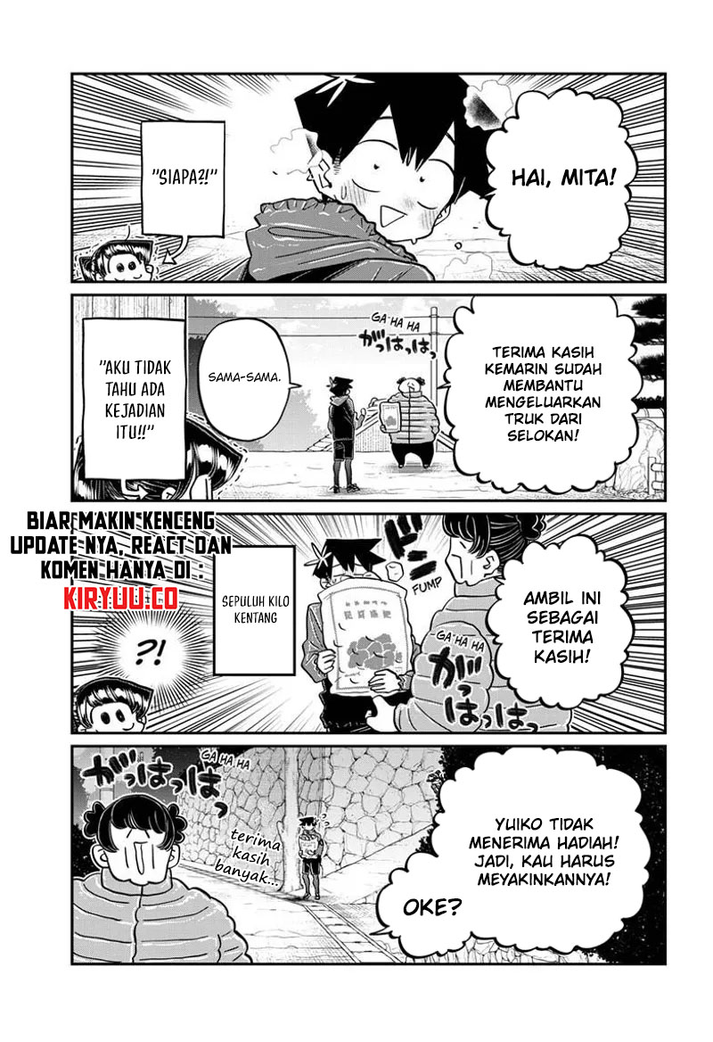 Komi-san wa Komyushou Desu. Chapter 478 Image 13
