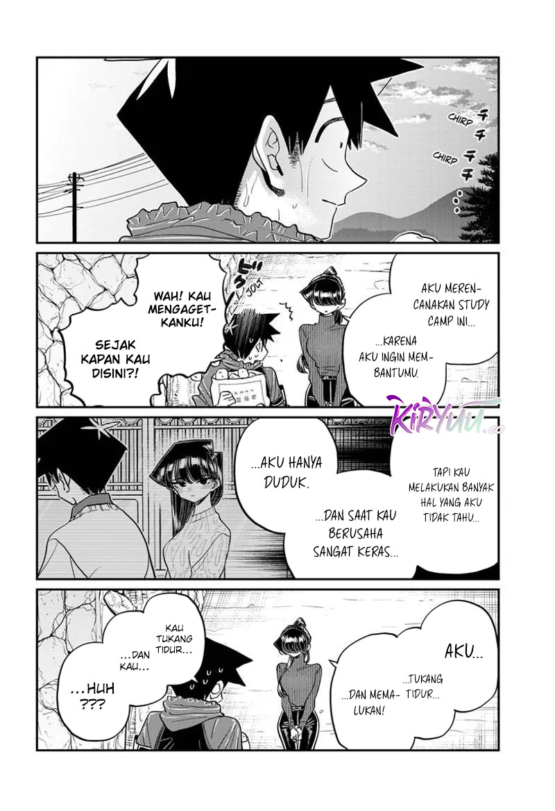 Komi-san wa Komyushou Desu. Chapter 478 Image 14