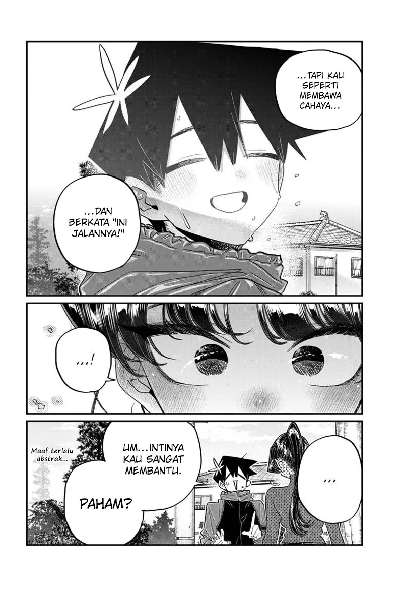 Komi-san wa Komyushou Desu. Chapter 478 Image 16