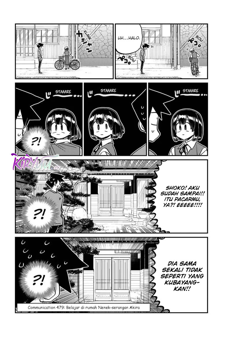 Komi-san wa Komyushou Desu. Chapter 479 Image 2