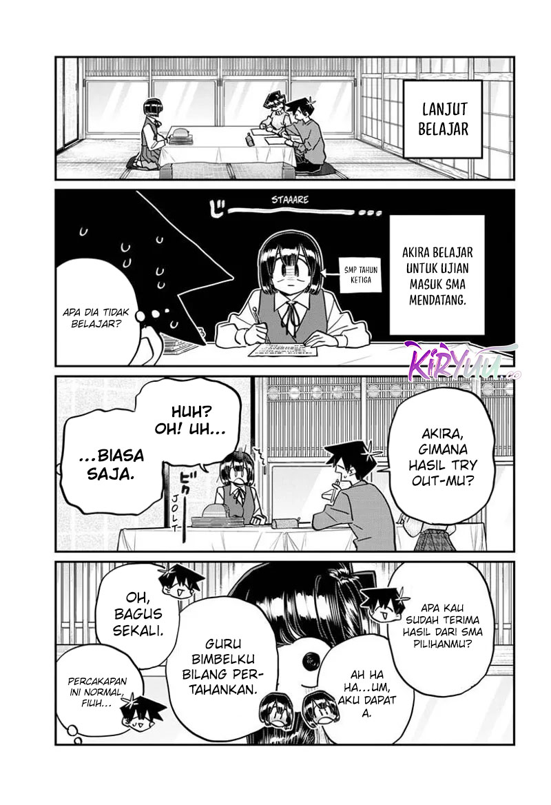 Komi-san wa Komyushou Desu. Chapter 479 Image 3