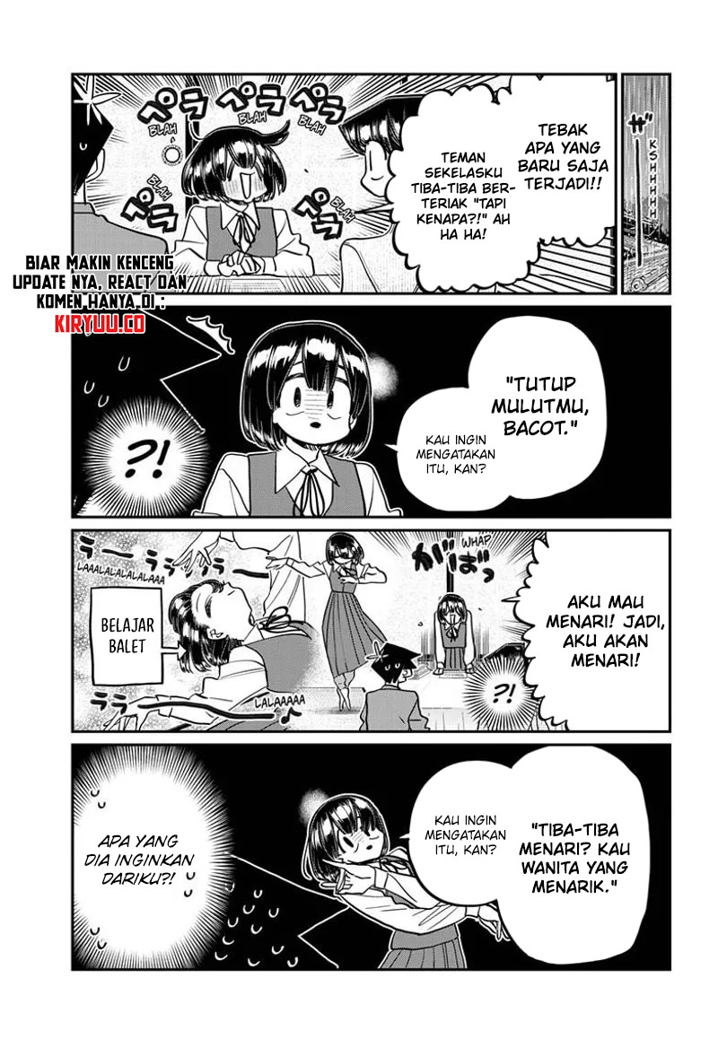 Komi-san wa Komyushou Desu. Chapter 479 Image 5