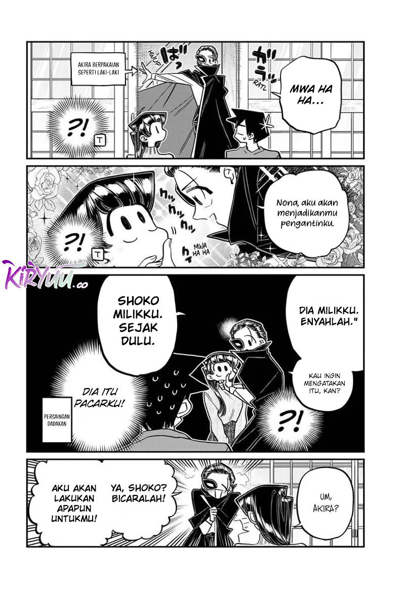 Komi-san wa Komyushou Desu. Chapter 479 Image 6
