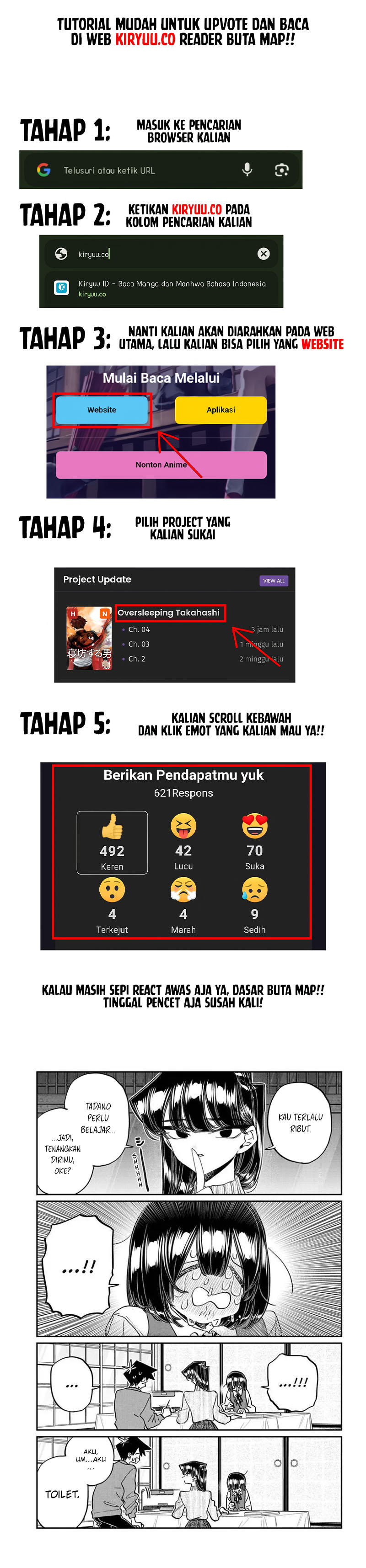 Komi-san wa Komyushou Desu. Chapter 479 Image 7