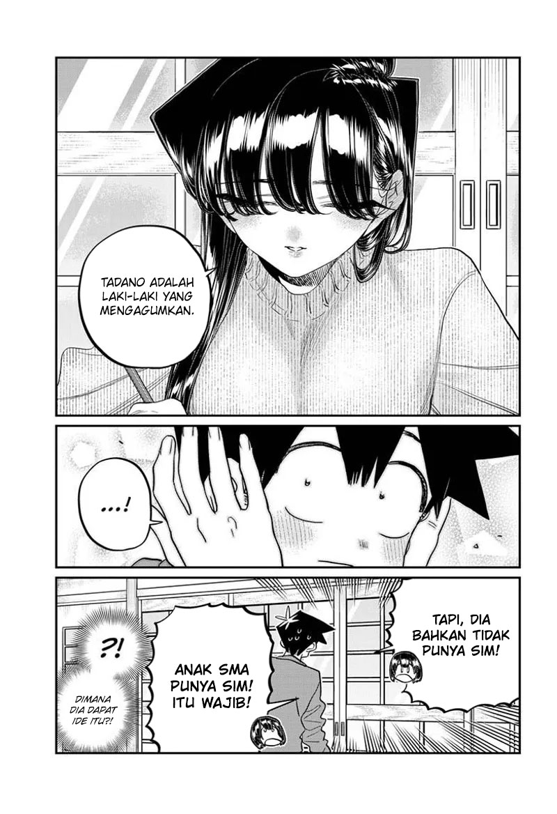 Komi-san wa Komyushou Desu. Chapter 479 Image 9