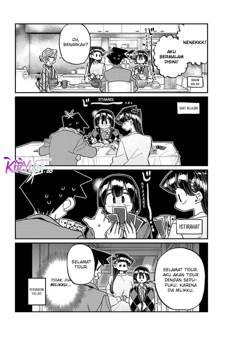 Komi-san wa Komyushou Desu. Chapter 479 Image 10