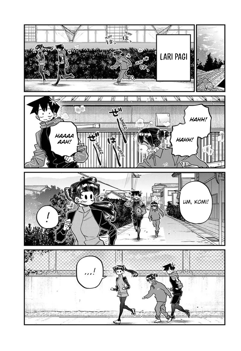 Komi-san wa Komyushou Desu. Chapter 479 Image 11