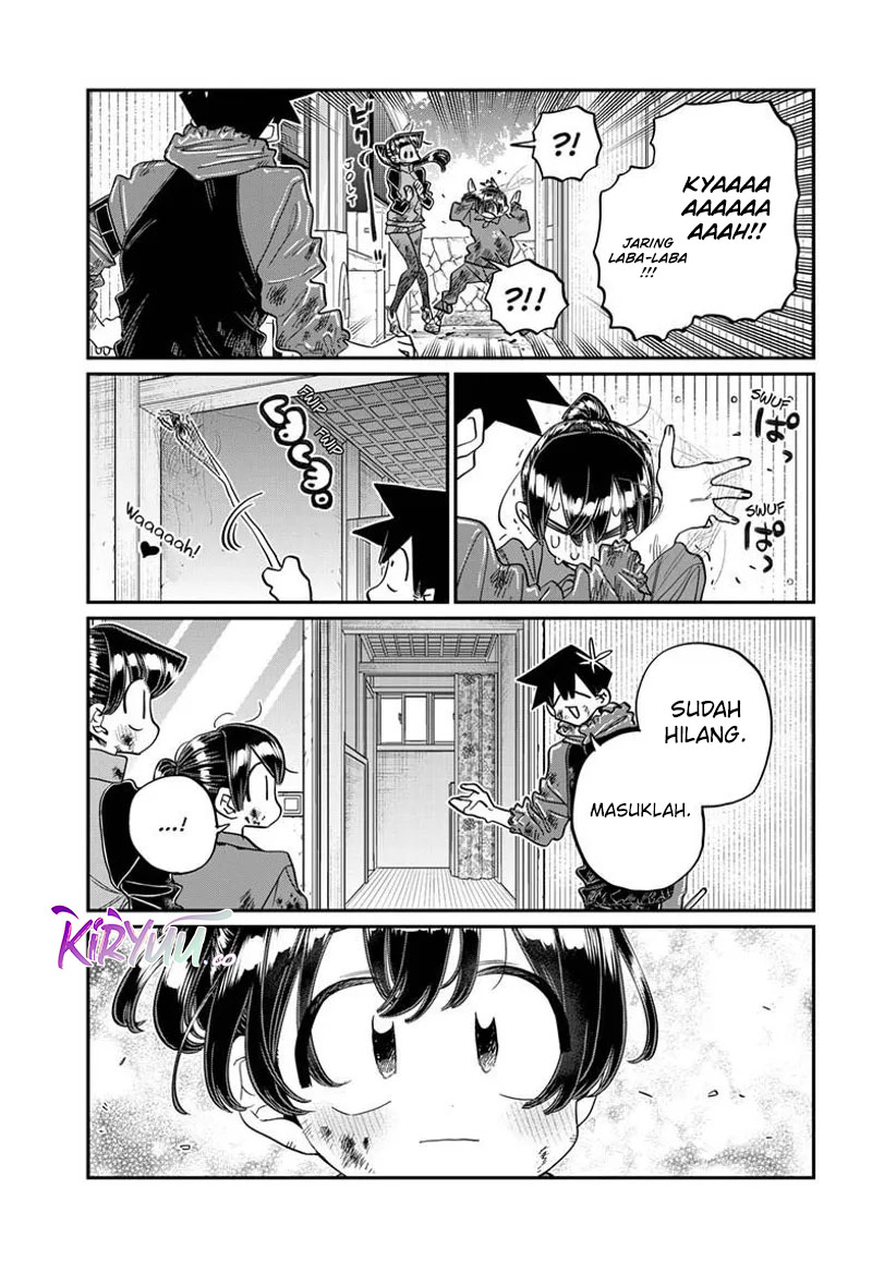 Komi-san wa Komyushou Desu. Chapter 479 Image 17