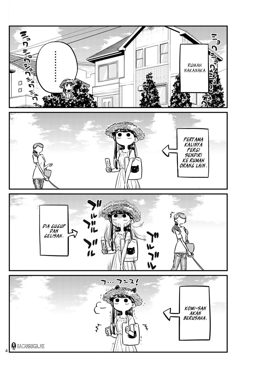 Komi-san wa Komyushou Desu. Chapter 48 Image 7