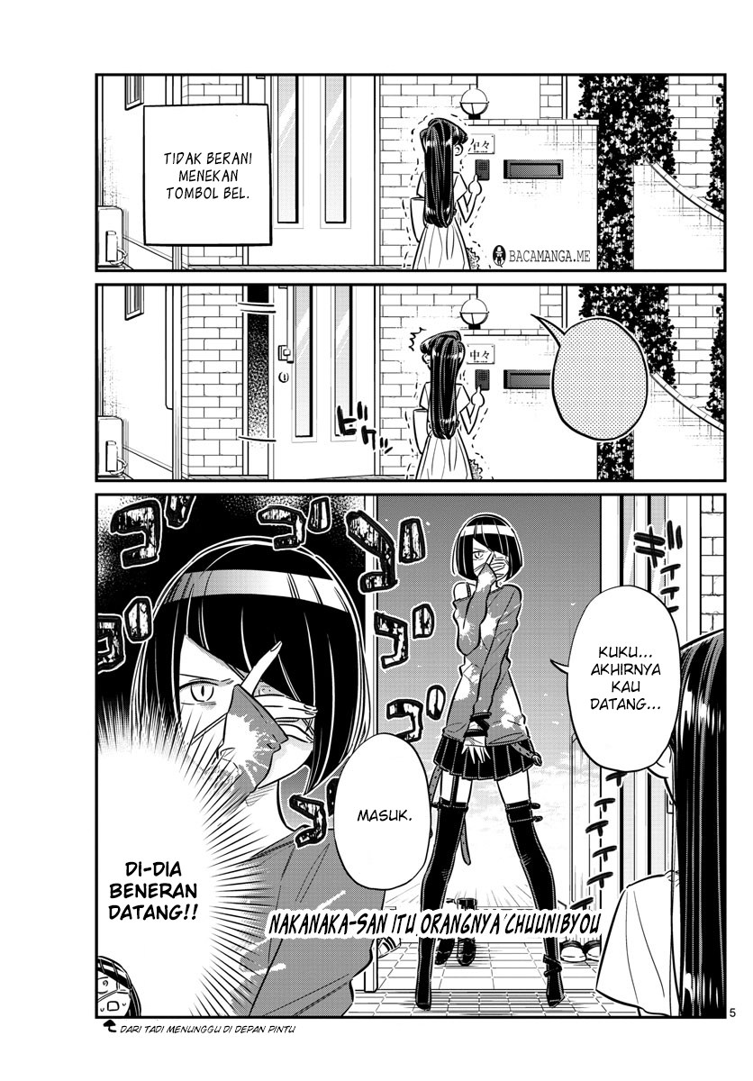 Komi-san wa Komyushou Desu. Chapter 48 Image 8