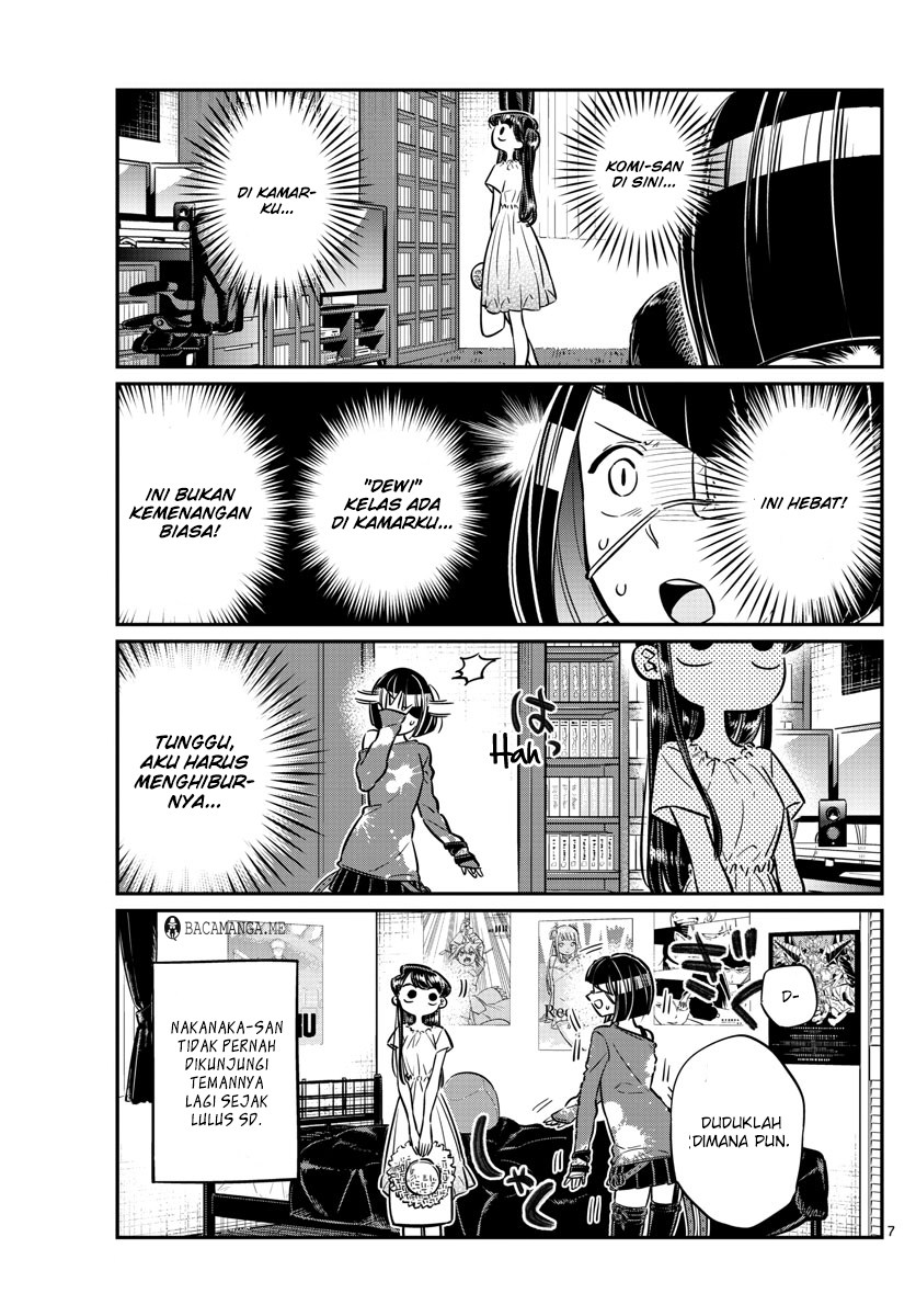Komi-san wa Komyushou Desu. Chapter 48 Image 10