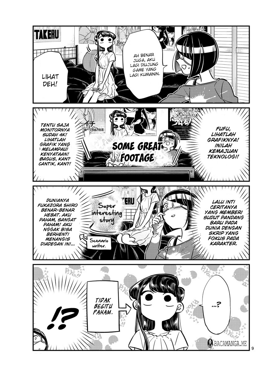 Komi-san wa Komyushou Desu. Chapter 48 Image 12