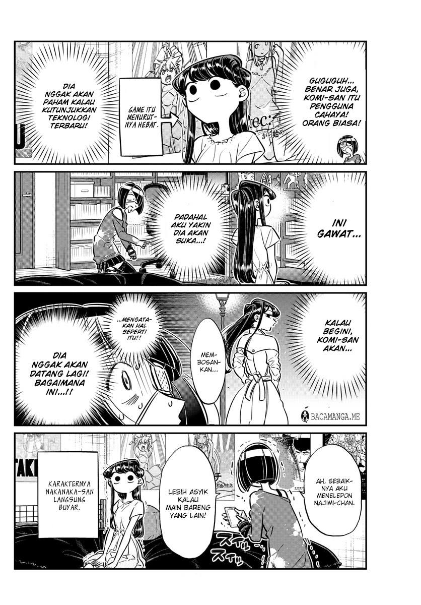 Komi-san wa Komyushou Desu. Chapter 48 Image 13