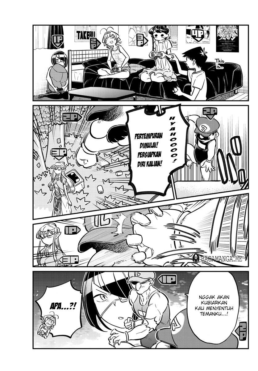 Komi-san wa Komyushou Desu. Chapter 48 Image 16