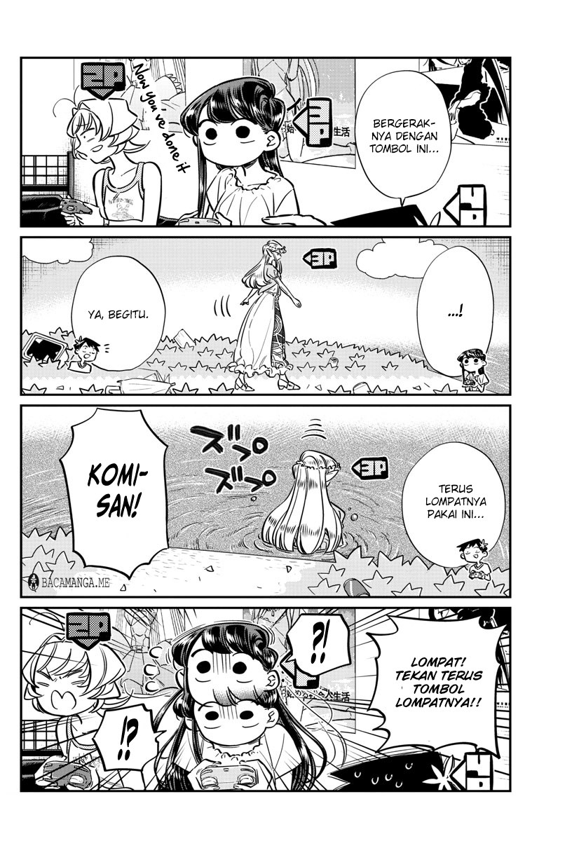 Komi-san wa Komyushou Desu. Chapter 48 Image 17