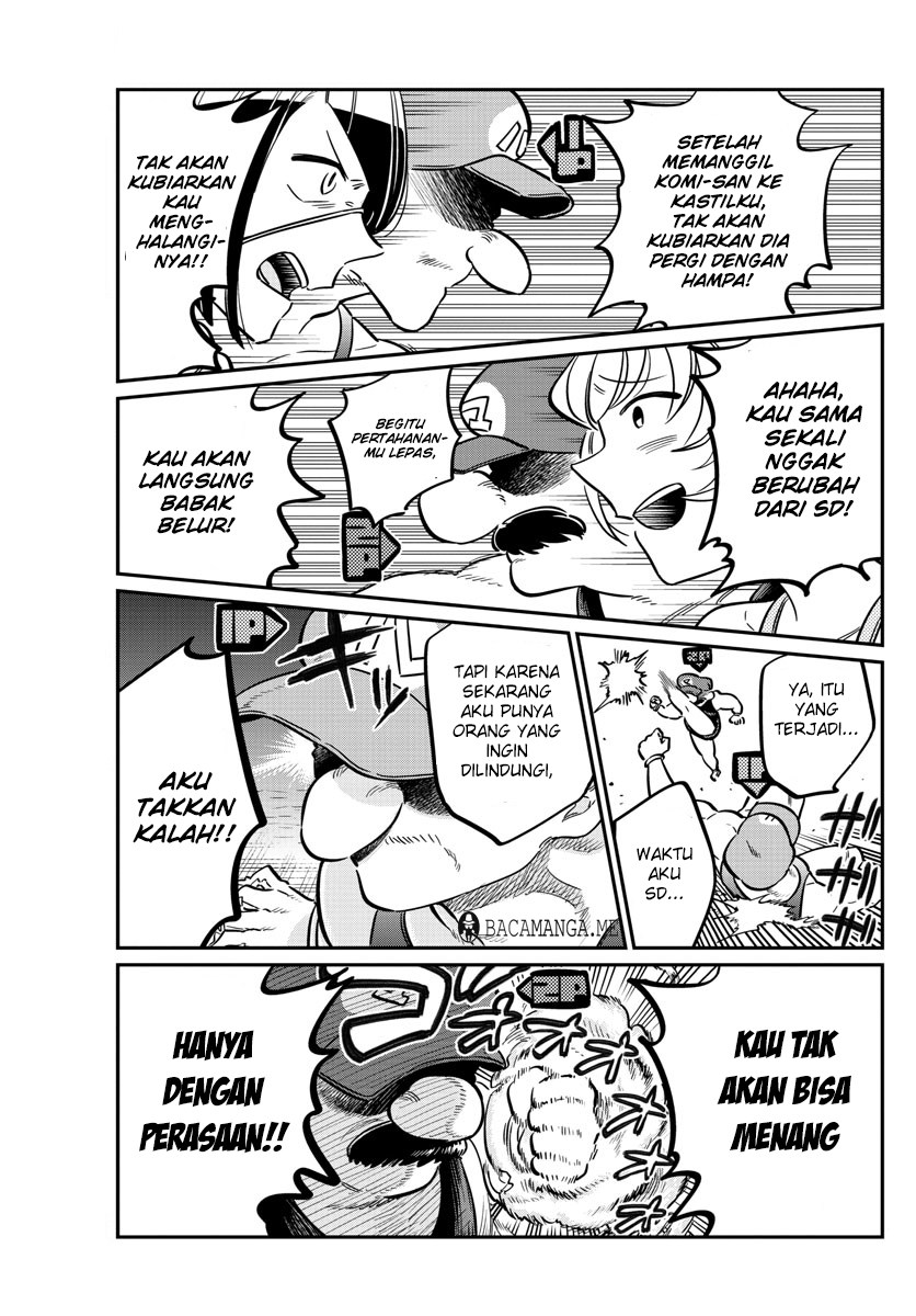 Komi-san wa Komyushou Desu. Chapter 48 Image 18