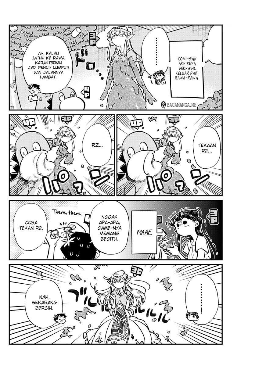 Komi-san wa Komyushou Desu. Chapter 48 Image 19