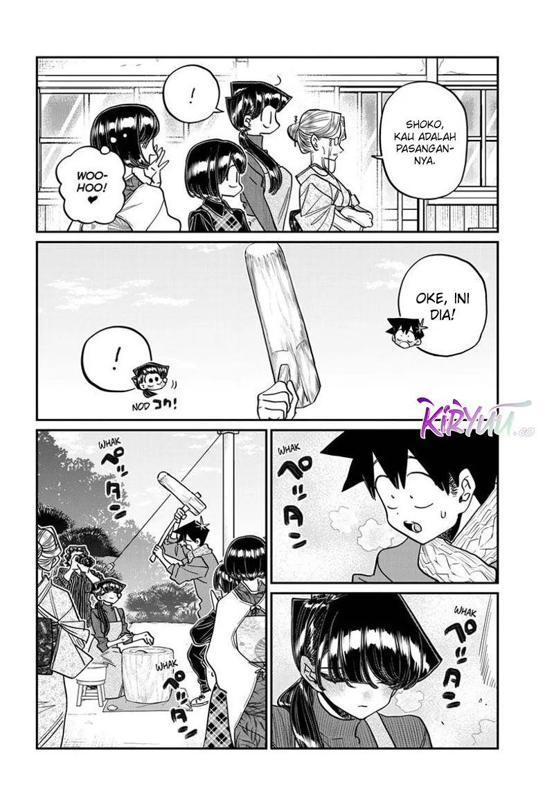 Komi-san wa Komyushou Desu. Chapter 480 Image 6