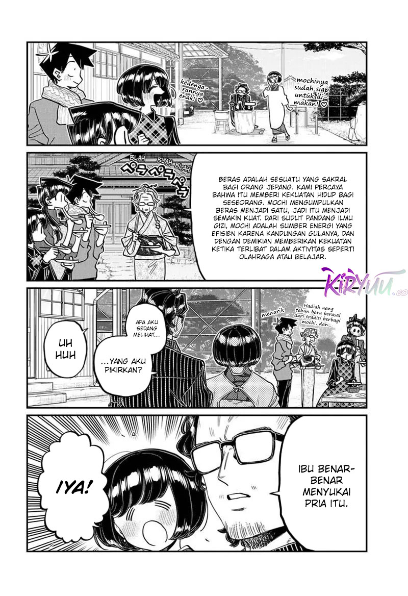 Komi-san wa Komyushou Desu. Chapter 480 Image 8
