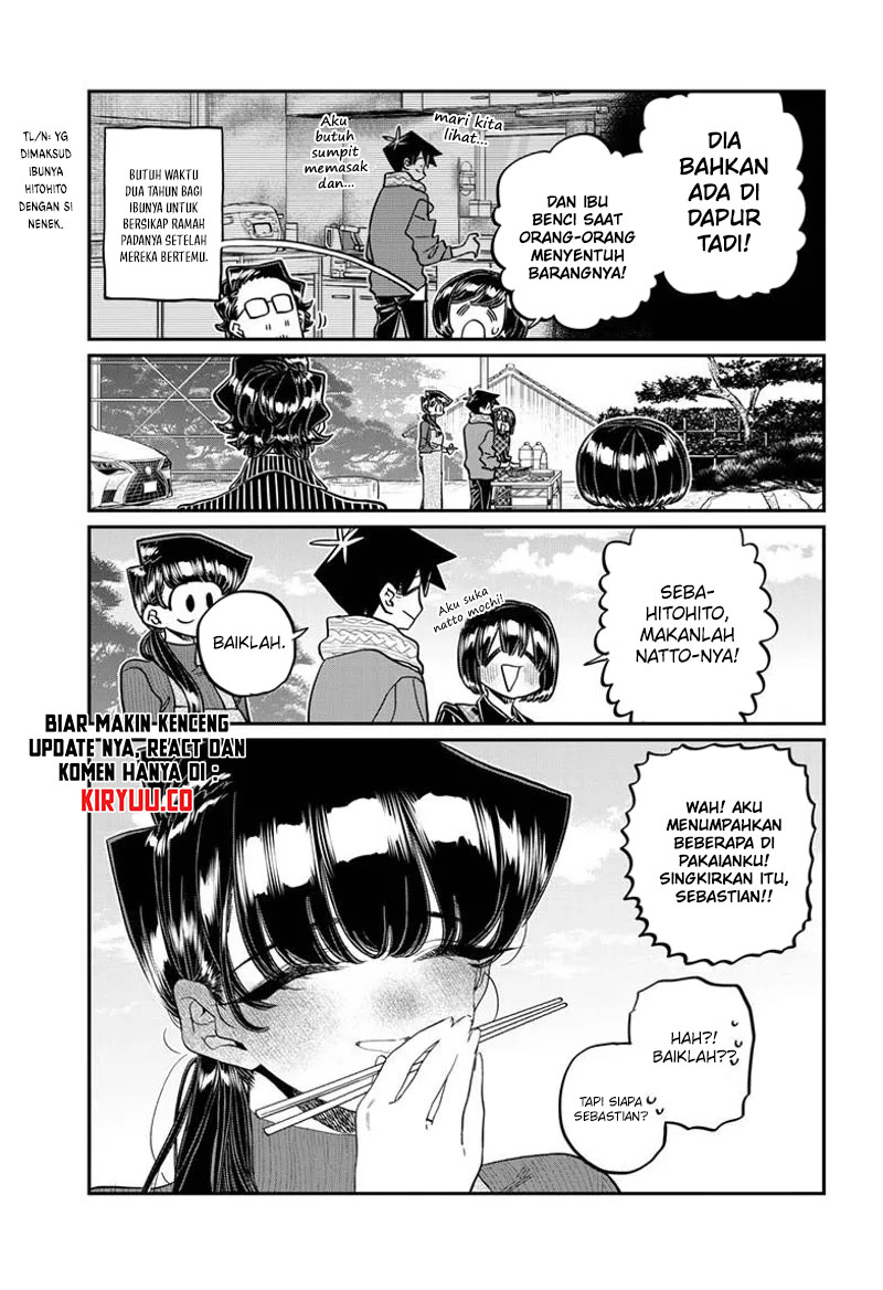 Komi-san wa Komyushou Desu. Chapter 480 Image 9