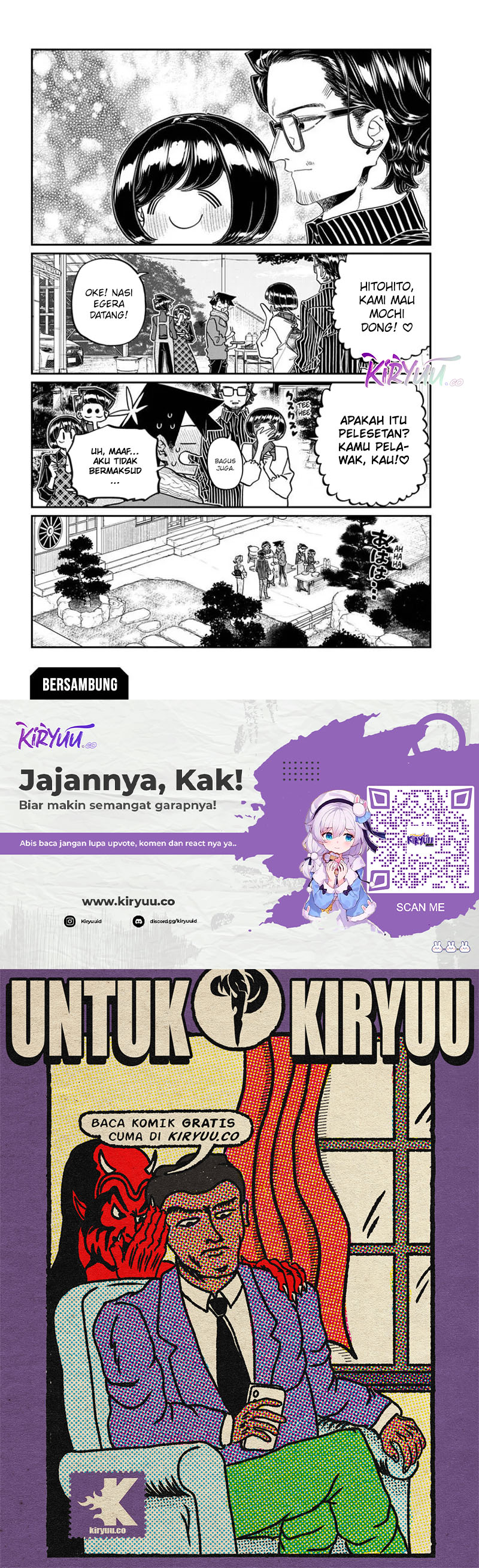 Komi-san wa Komyushou Desu. Chapter 480 Image 10