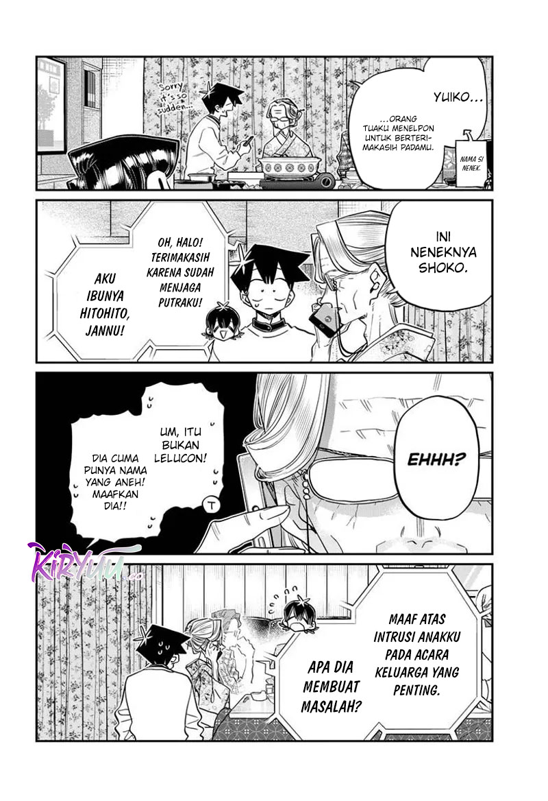Komi-san wa Komyushou Desu. Chapter 481 Image 2