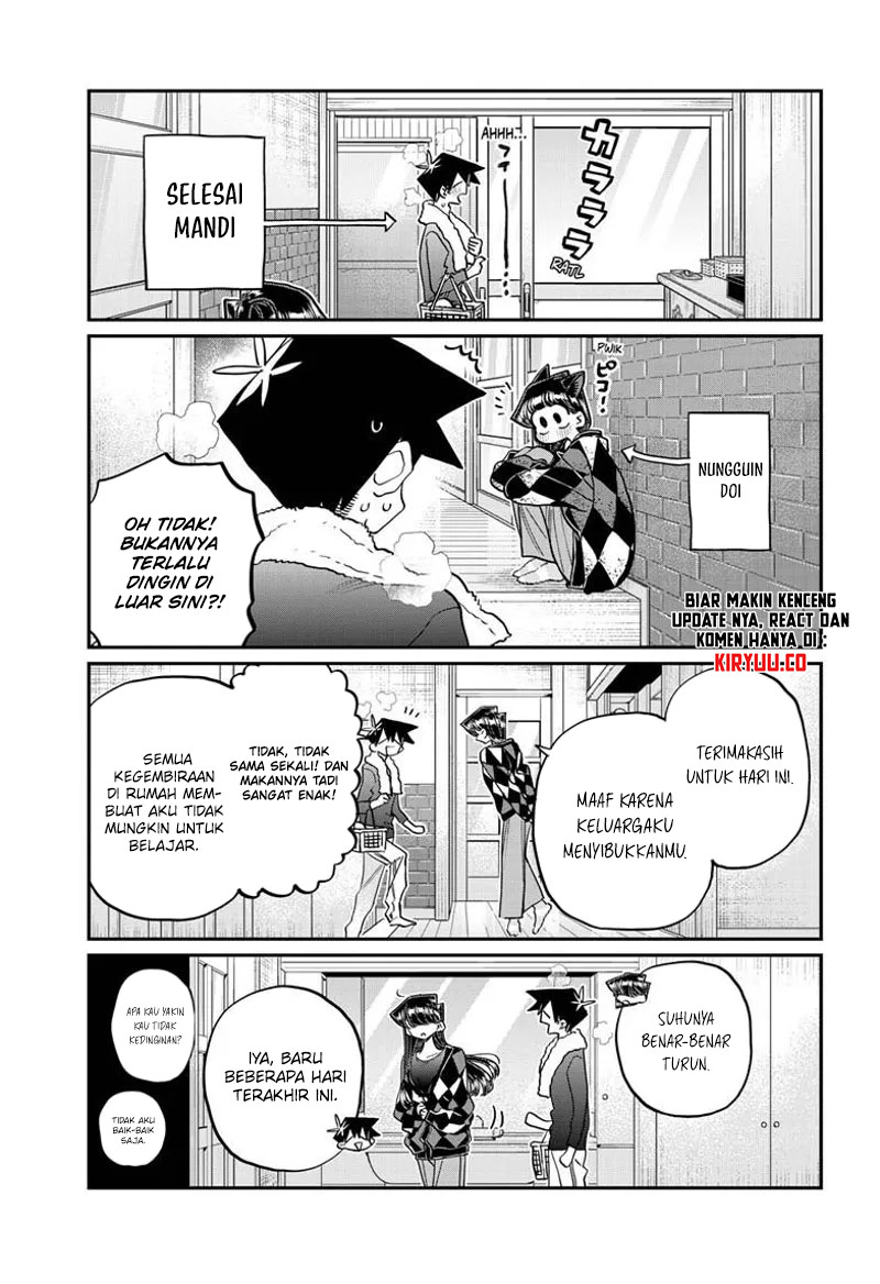 Komi-san wa Komyushou Desu. Chapter 481 Image 5