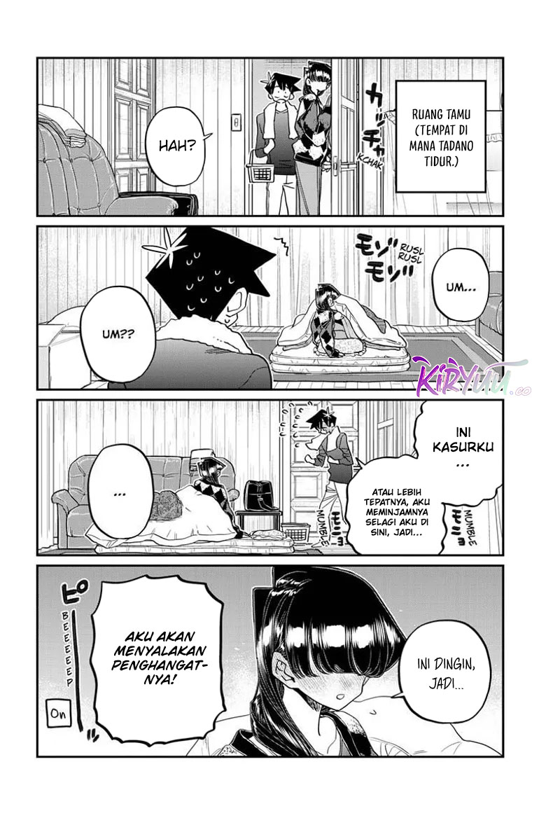 Komi-san wa Komyushou Desu. Chapter 481 Image 6