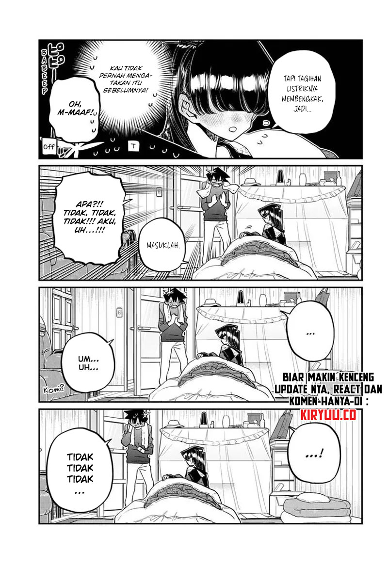 Komi-san wa Komyushou Desu. Chapter 481 Image 7