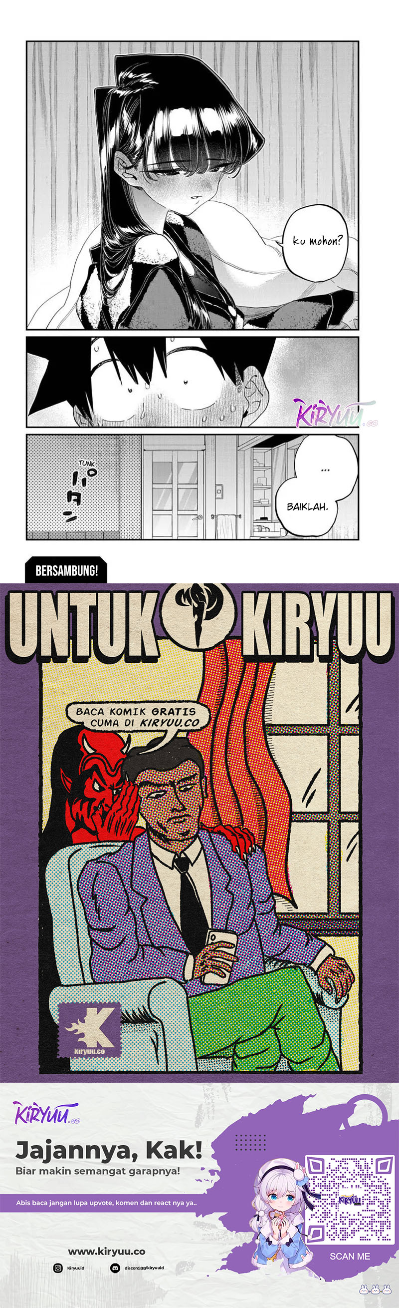 Komi-san wa Komyushou Desu. Chapter 481 Image 8