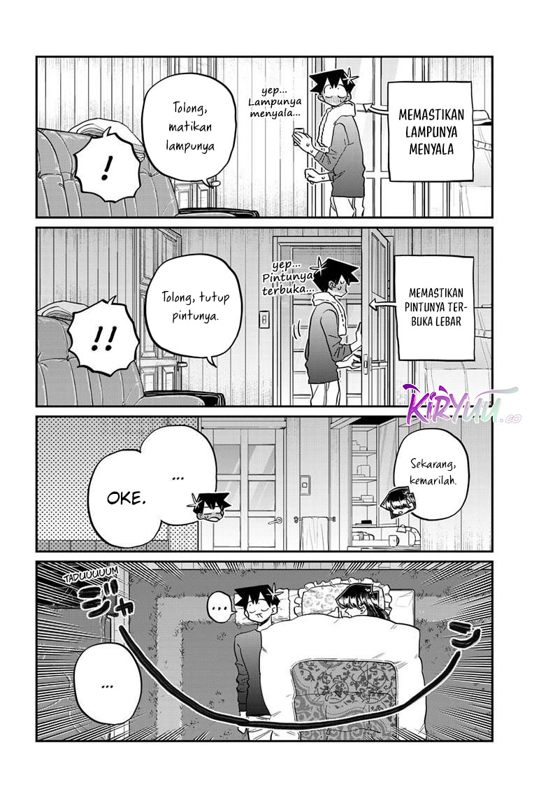 Komi-san wa Komyushou Desu. Chapter 482 Image 2