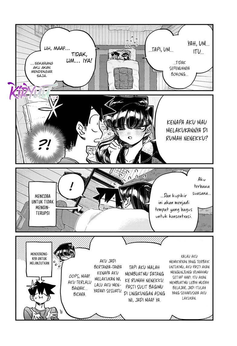 Komi-san wa Komyushou Desu. Chapter 482 Image 4
