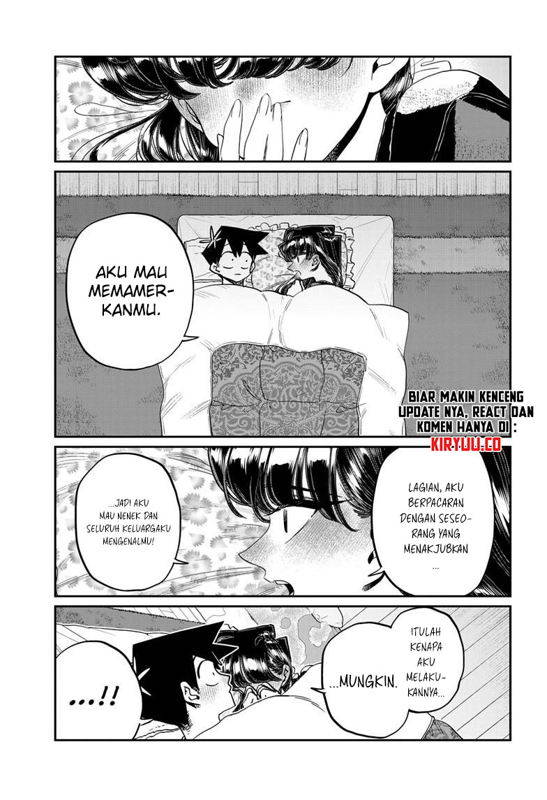 Komi-san wa Komyushou Desu. Chapter 482 Image 5