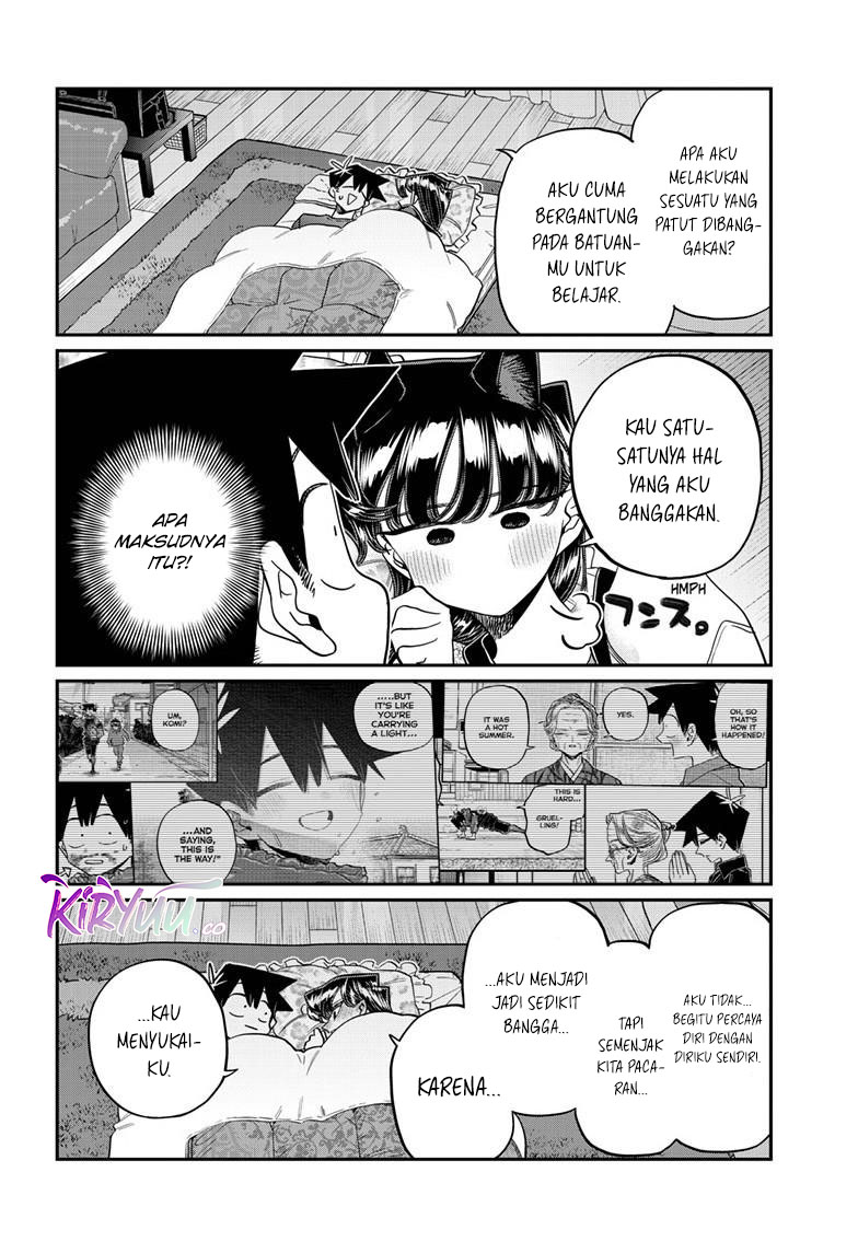 Komi-san wa Komyushou Desu. Chapter 482 Image 6