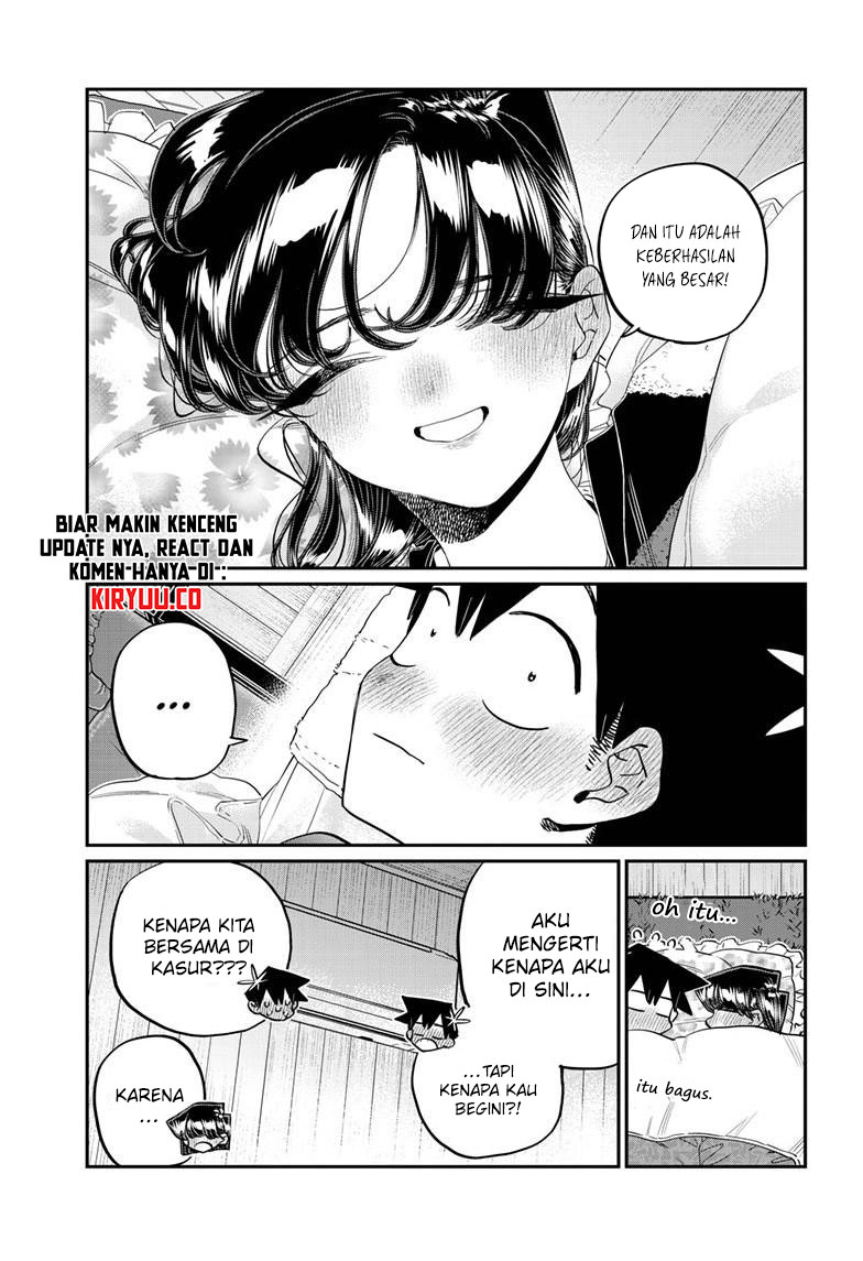 Komi-san wa Komyushou Desu. Chapter 482 Image 7