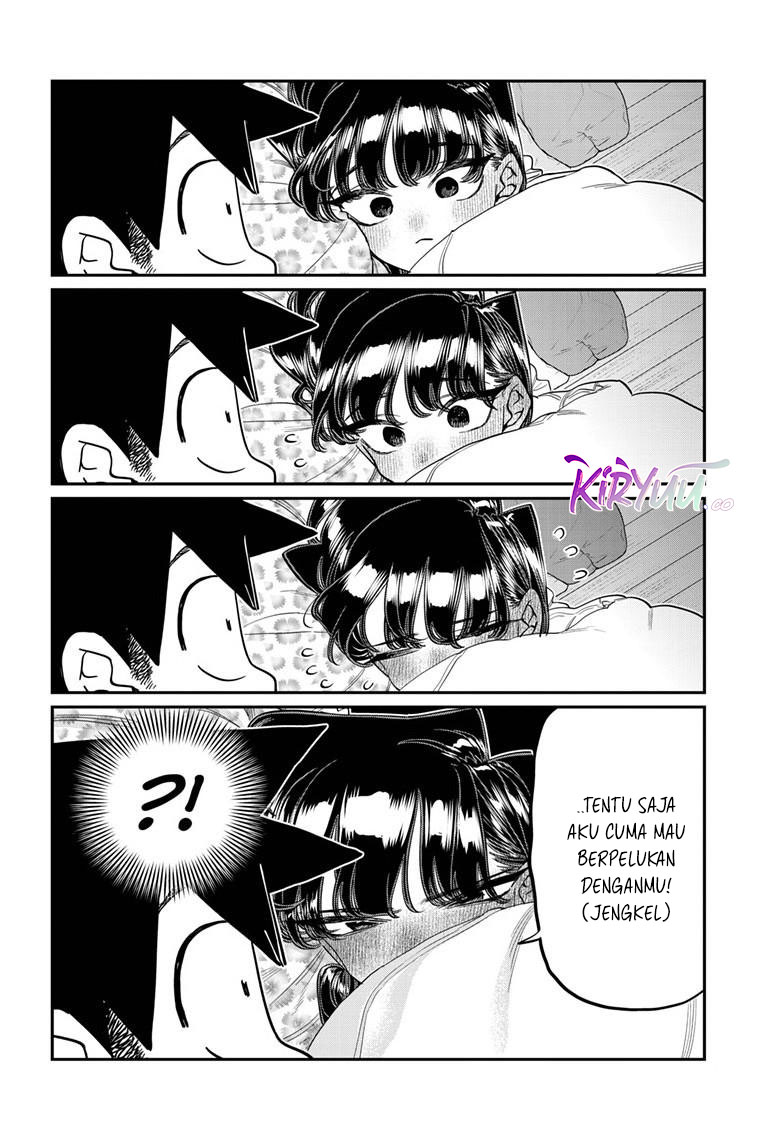 Komi-san wa Komyushou Desu. Chapter 482 Image 8