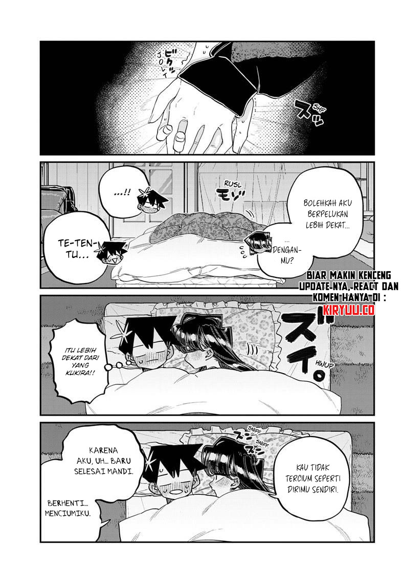 Komi-san wa Komyushou Desu. Chapter 482 Image 9
