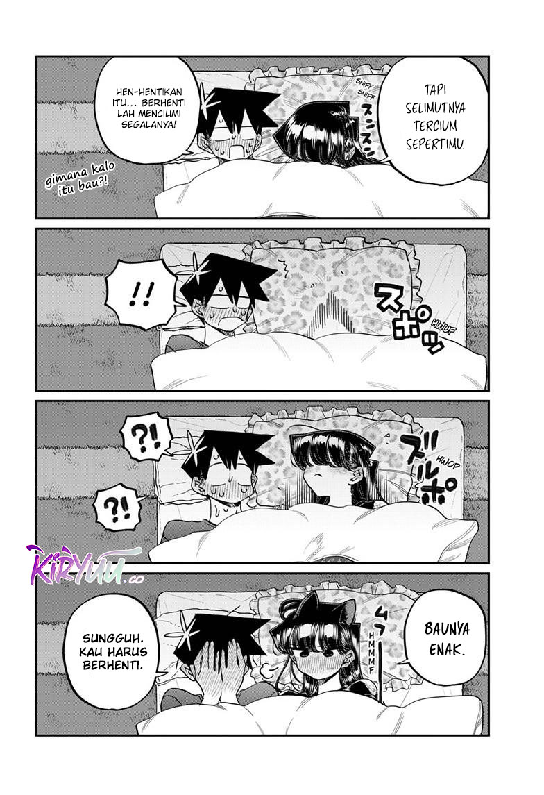 Komi-san wa Komyushou Desu. Chapter 482 Image 10
