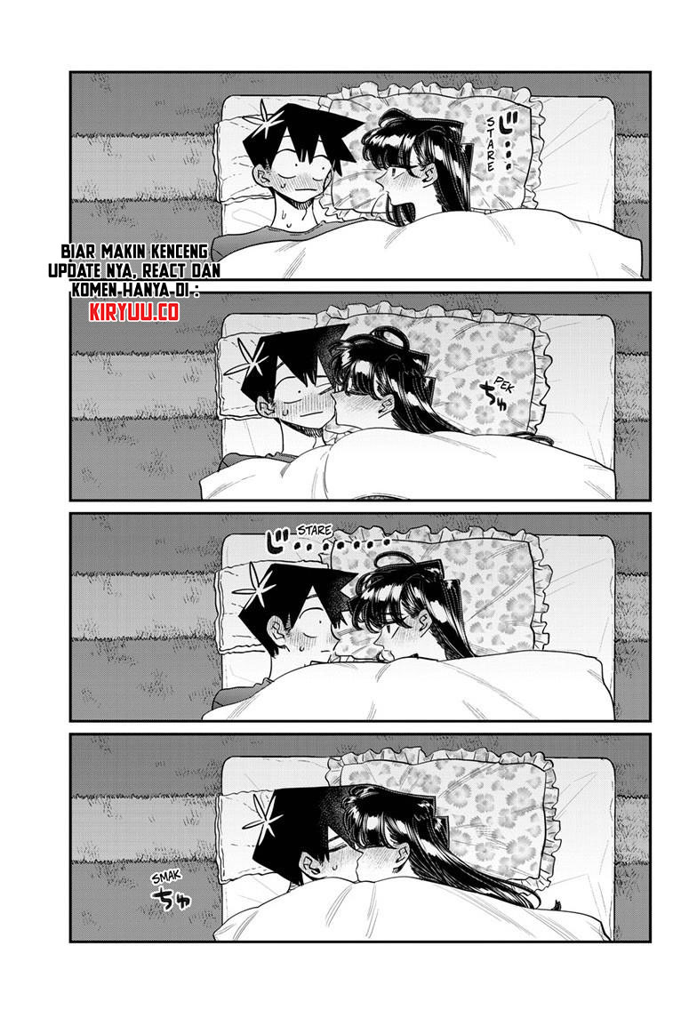 Komi-san wa Komyushou Desu. Chapter 482 Image 11