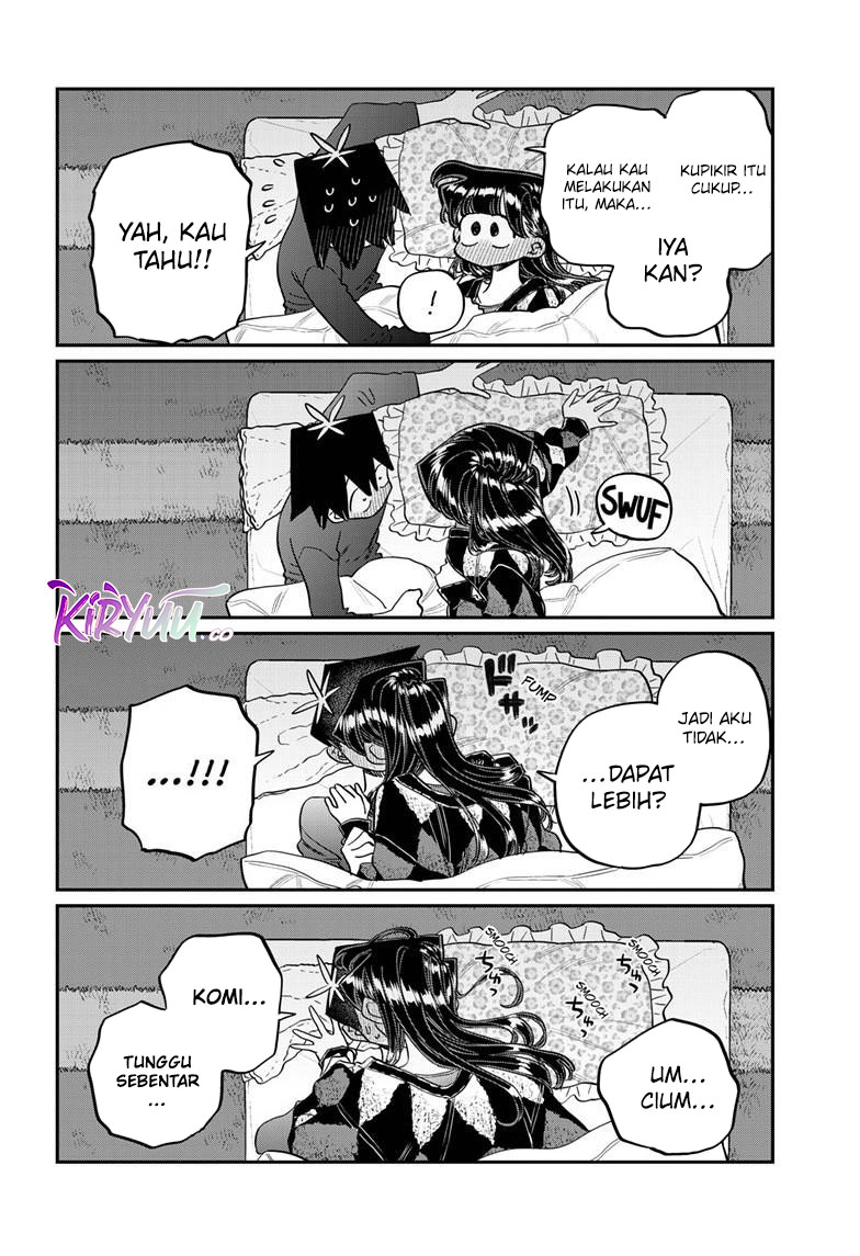 Komi-san wa Komyushou Desu. Chapter 482 Image 14