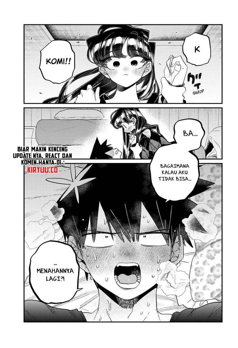 Komi-san wa Komyushou Desu. Chapter 482 Image 15
