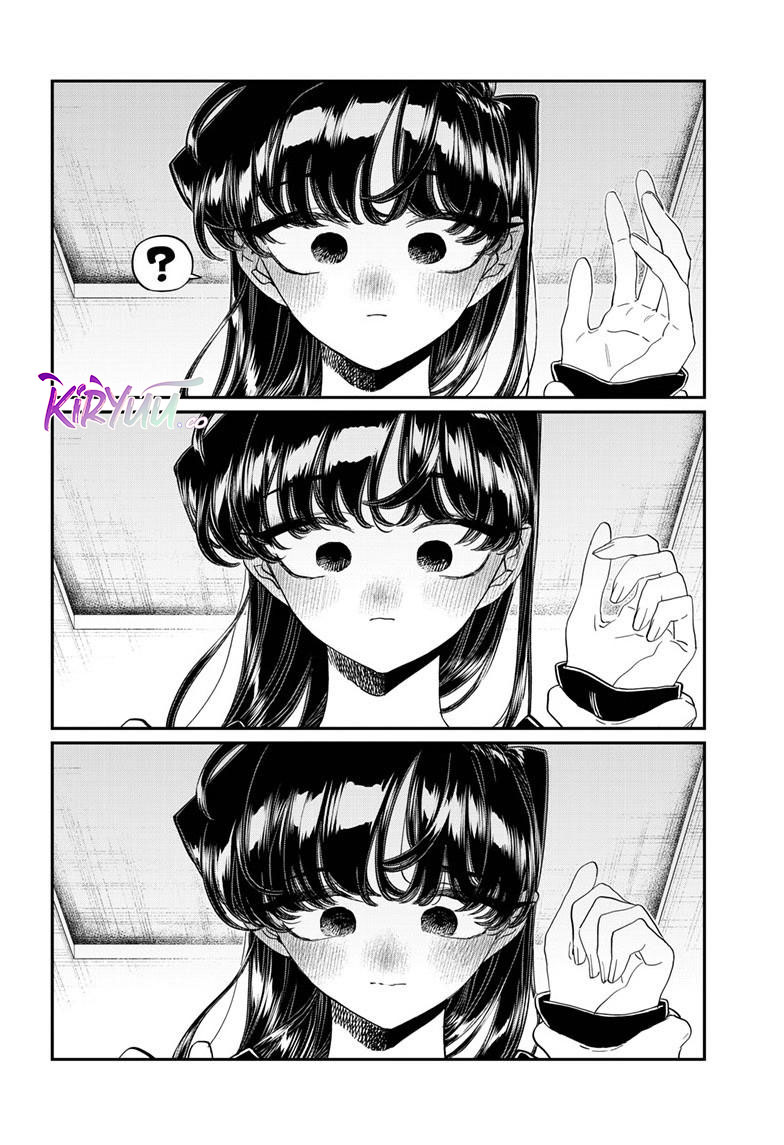Komi-san wa Komyushou Desu. Chapter 482 Image 16