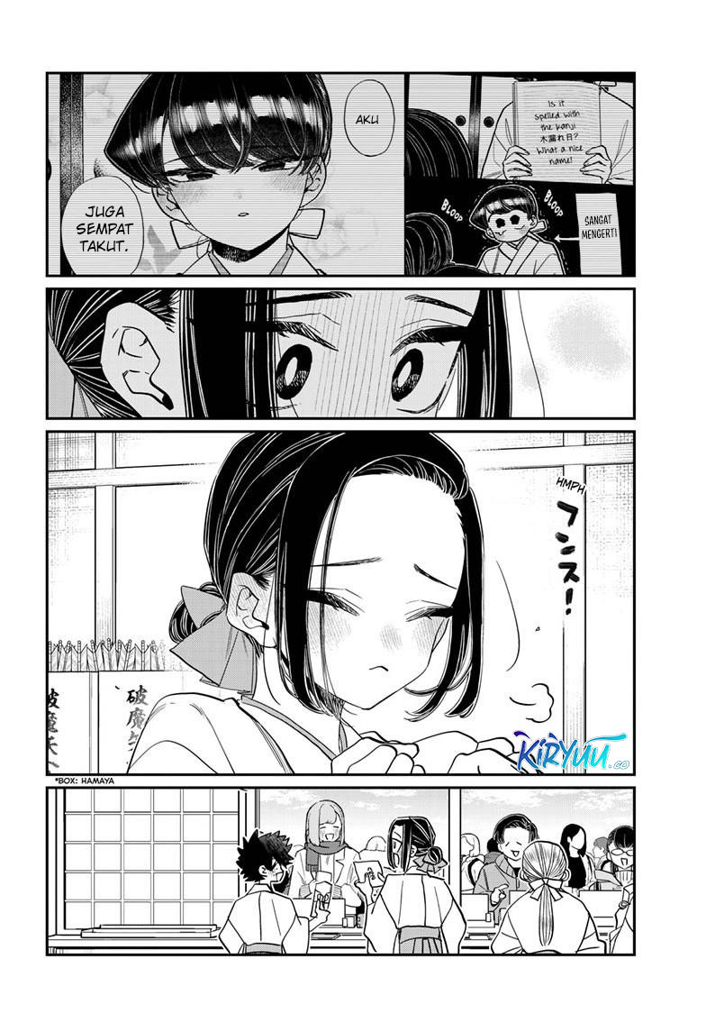 Komi-san wa Komyushou Desu. Chapter 483 Image 4