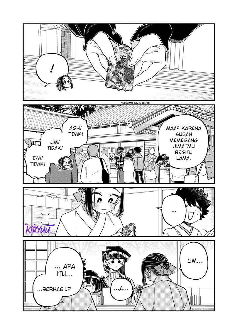 Komi-san wa Komyushou Desu. Chapter 483 Image 8